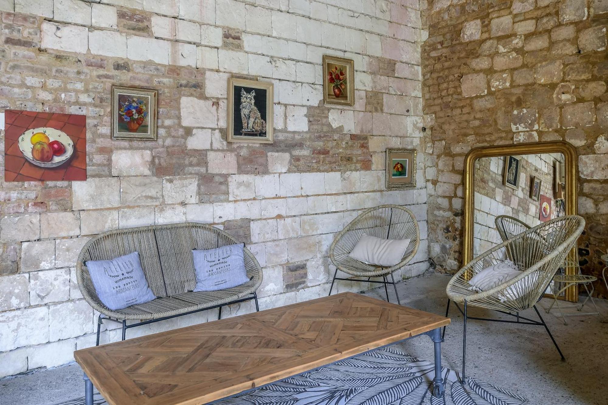 Le Relais Du Beffroi & Spa Saint-Riquier Kültér fotó