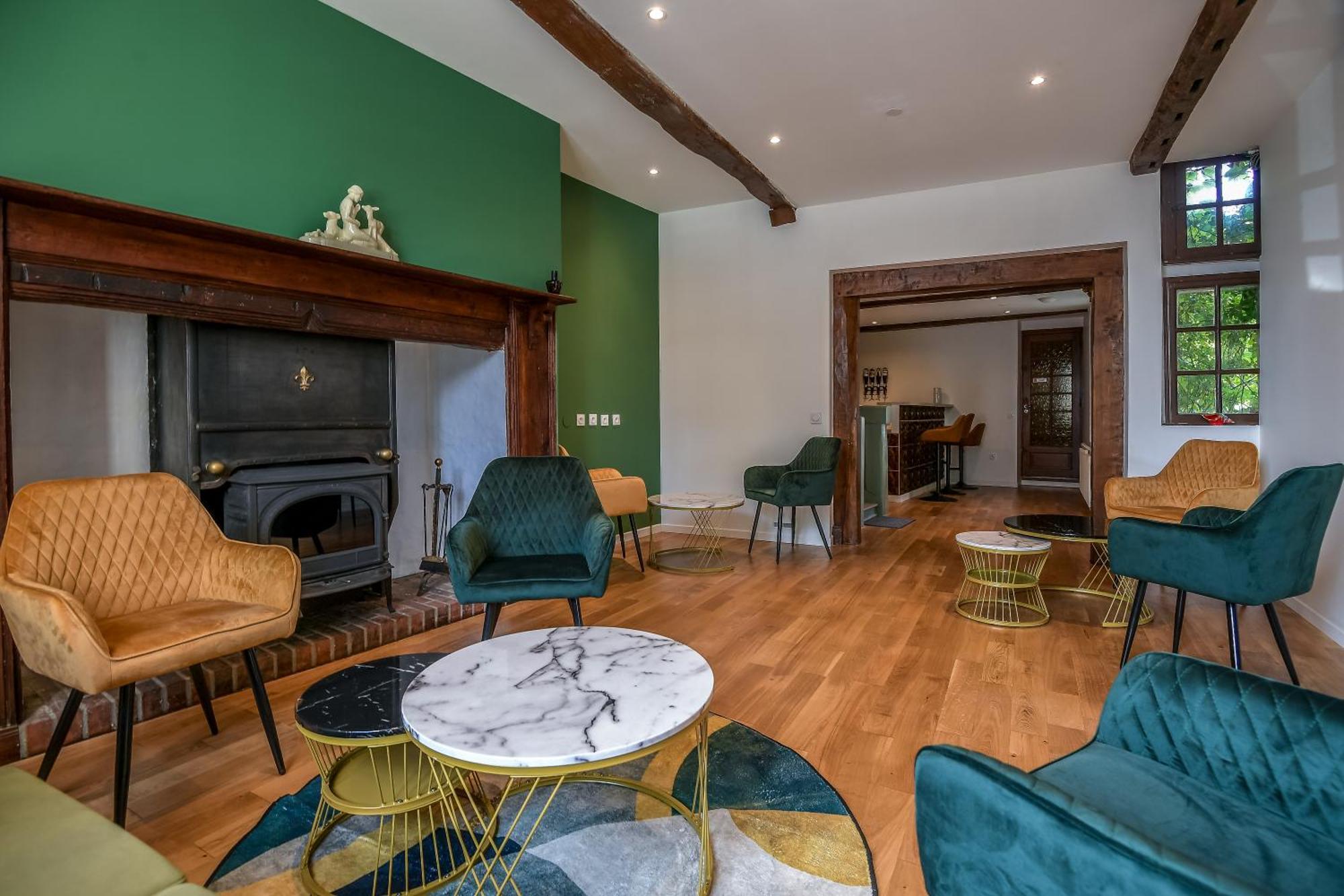 Le Relais Du Beffroi & Spa Saint-Riquier Kültér fotó
