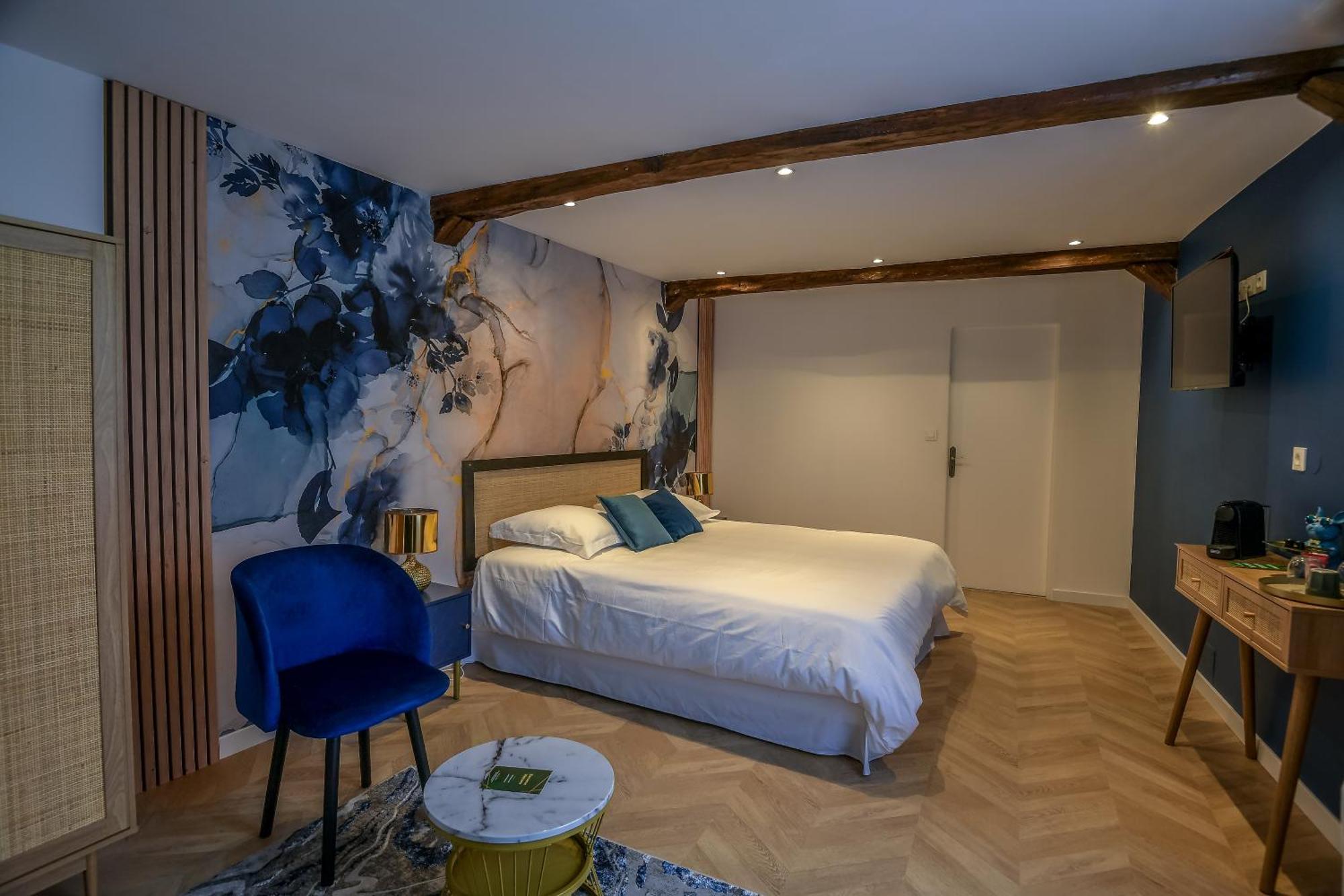 Le Relais Du Beffroi & Spa Saint-Riquier Kültér fotó