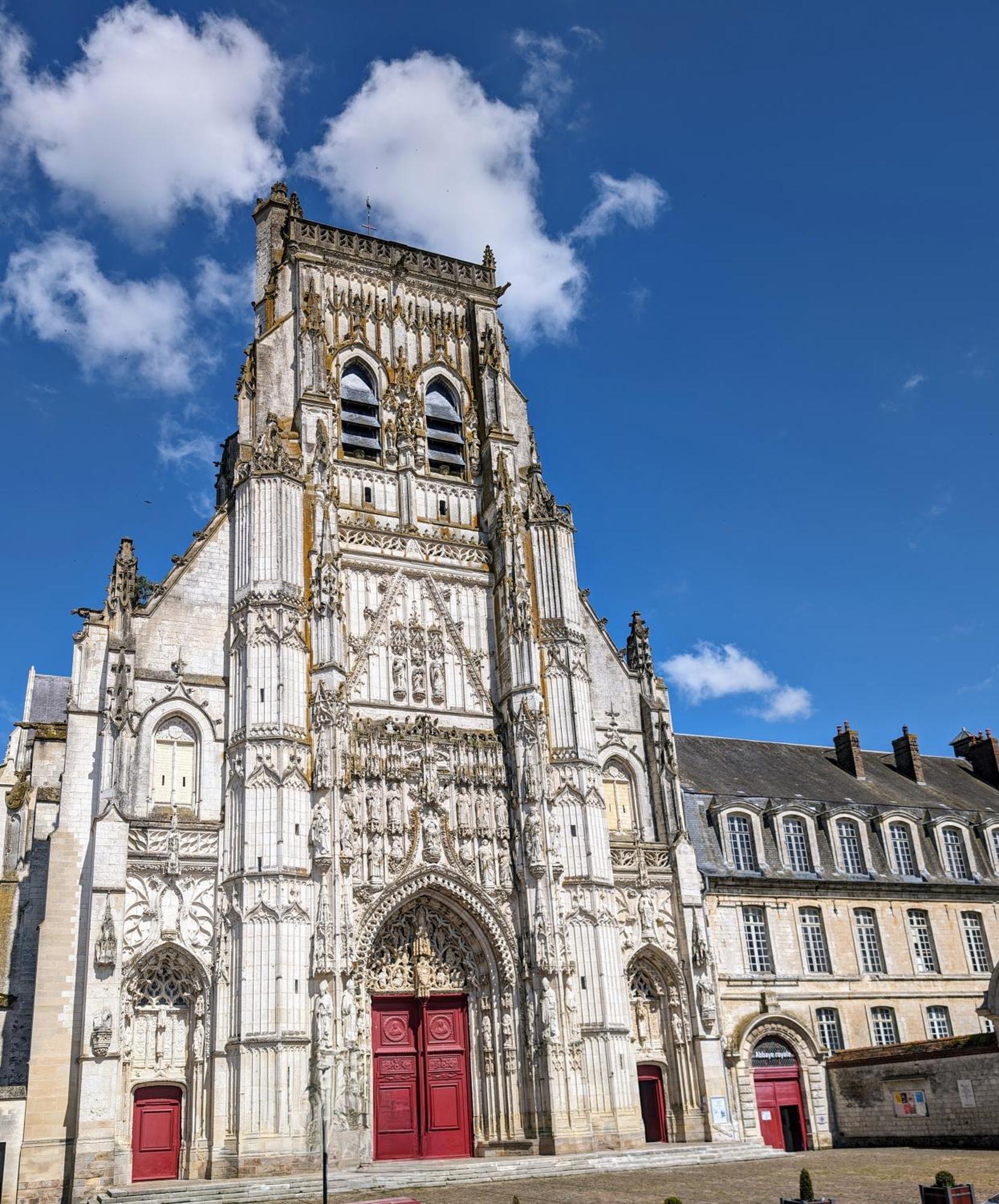 Le Relais Du Beffroi & Spa Saint-Riquier Kültér fotó
