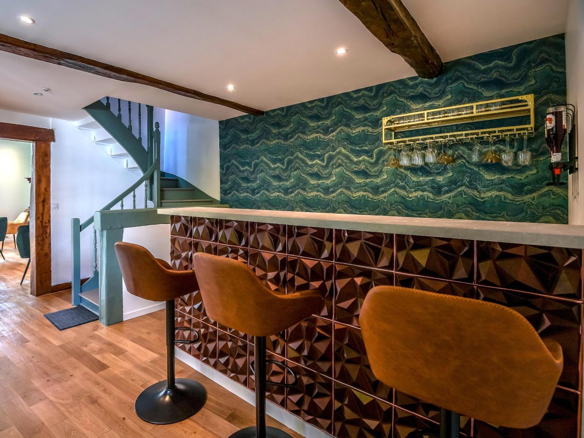 Le Relais Du Beffroi & Spa Saint-Riquier Kültér fotó