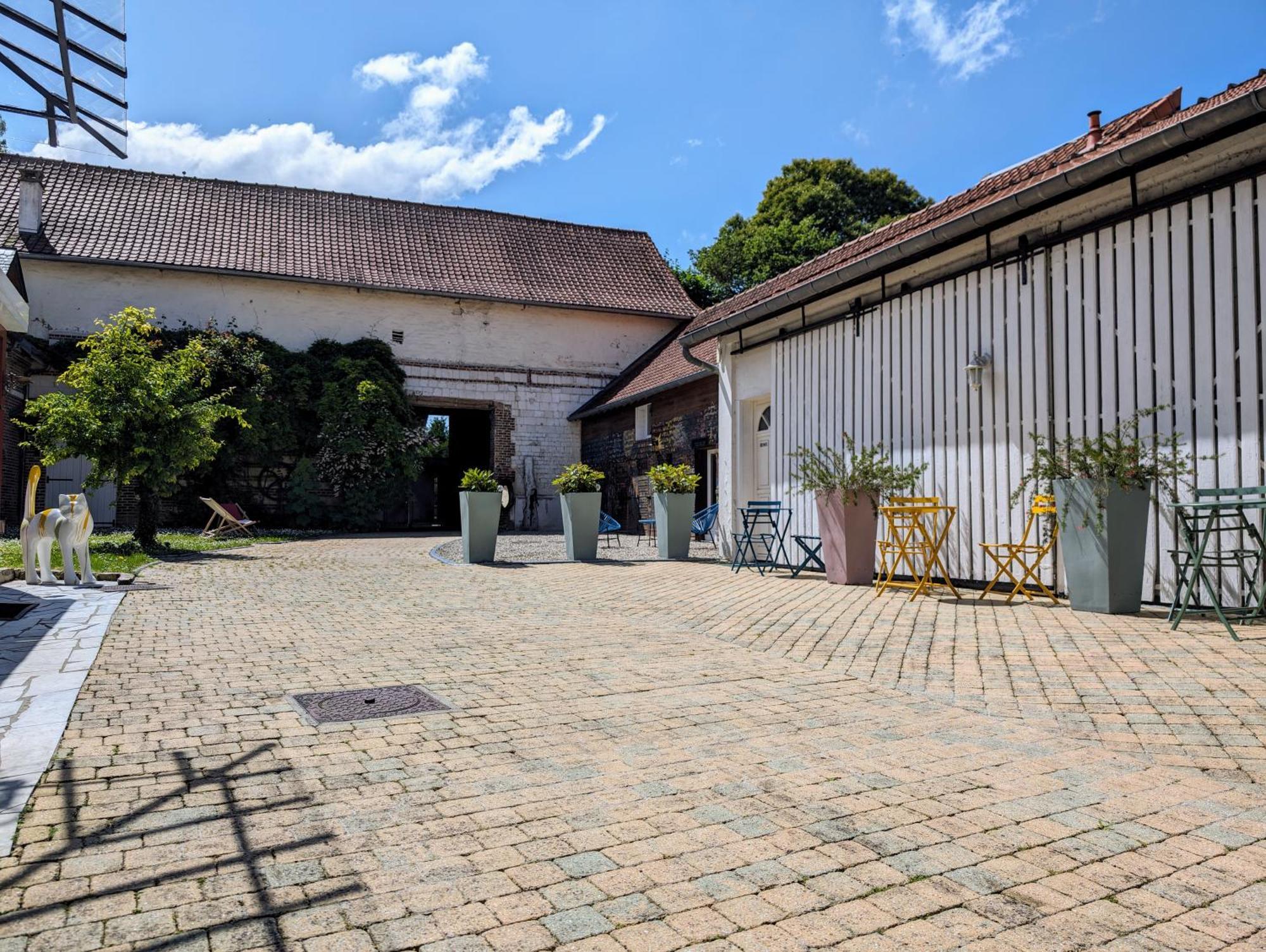 Le Relais Du Beffroi & Spa Saint-Riquier Kültér fotó