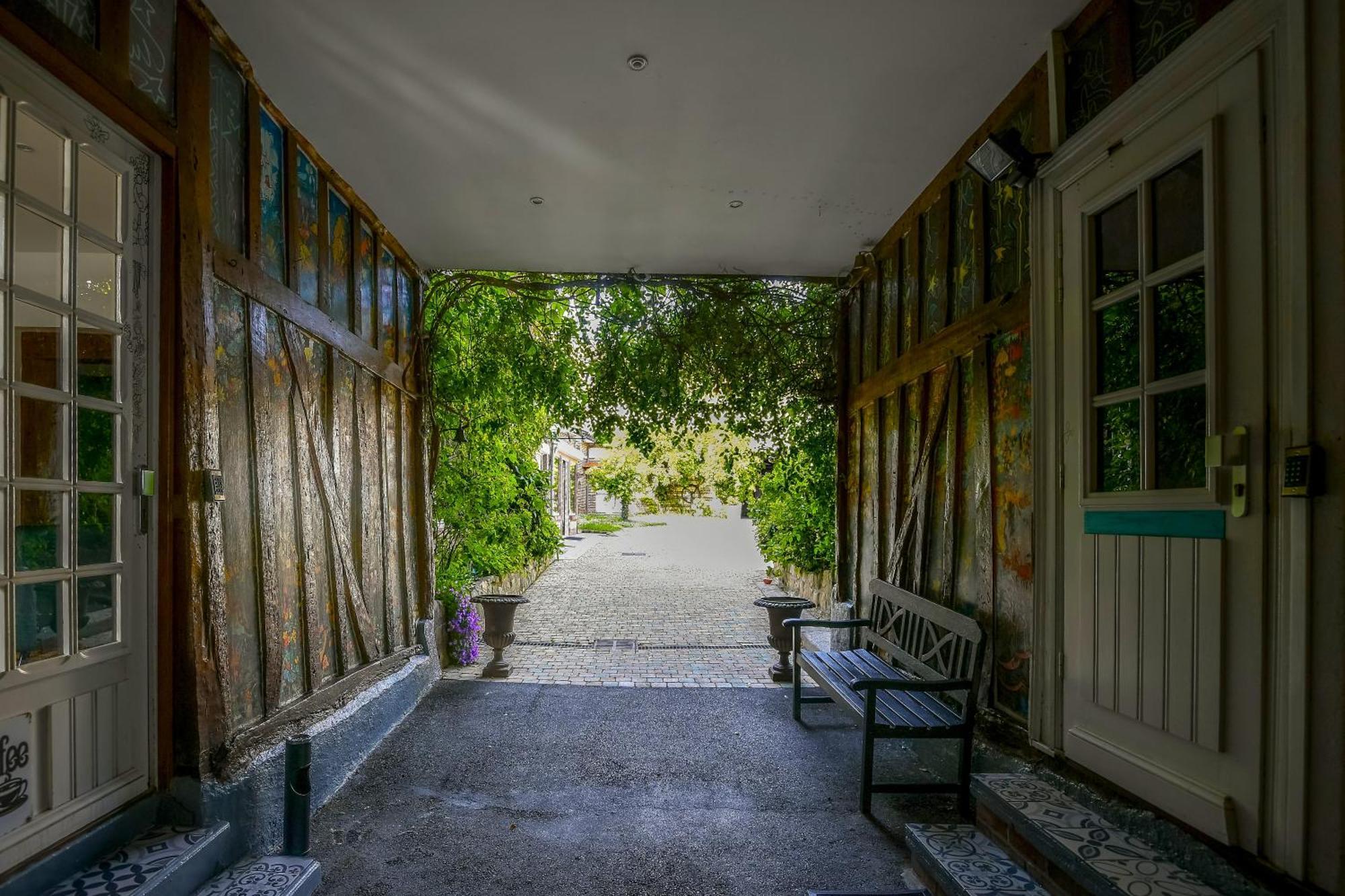 Le Relais Du Beffroi & Spa Saint-Riquier Kültér fotó