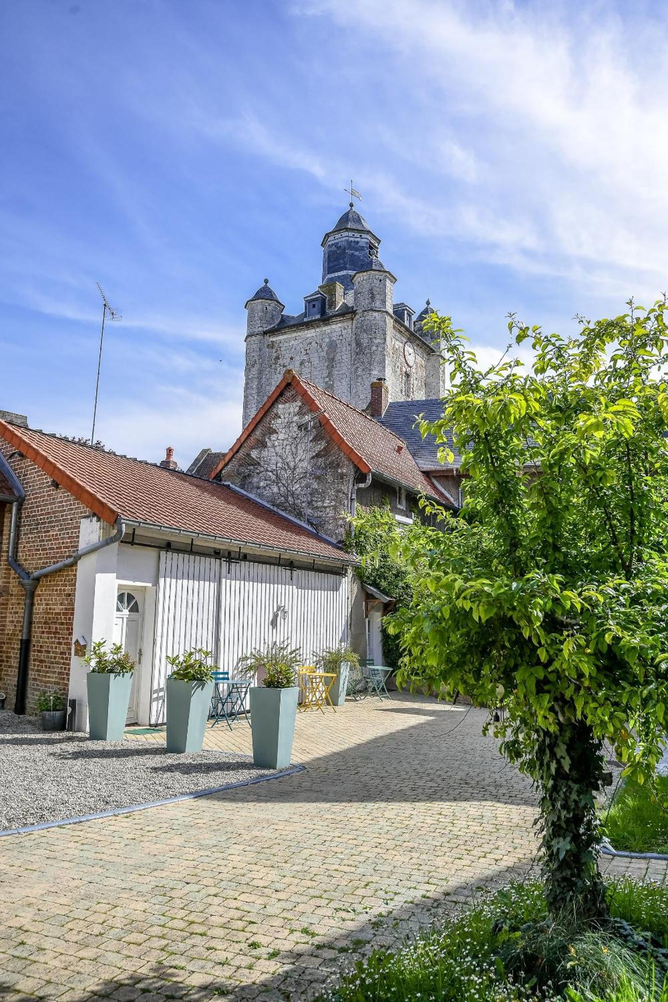 Le Relais Du Beffroi & Spa Saint-Riquier Kültér fotó