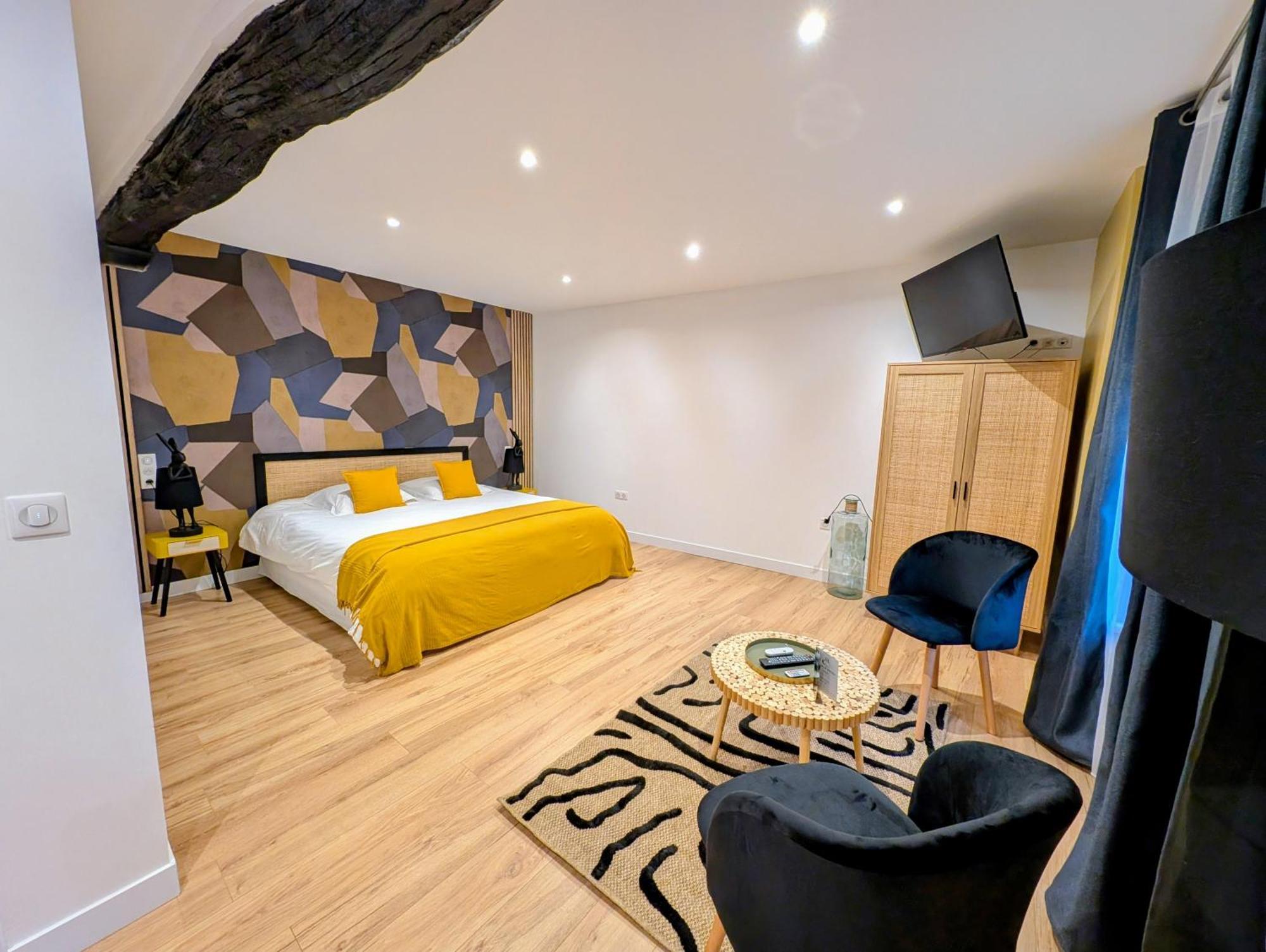 Le Relais Du Beffroi & Spa Saint-Riquier Kültér fotó