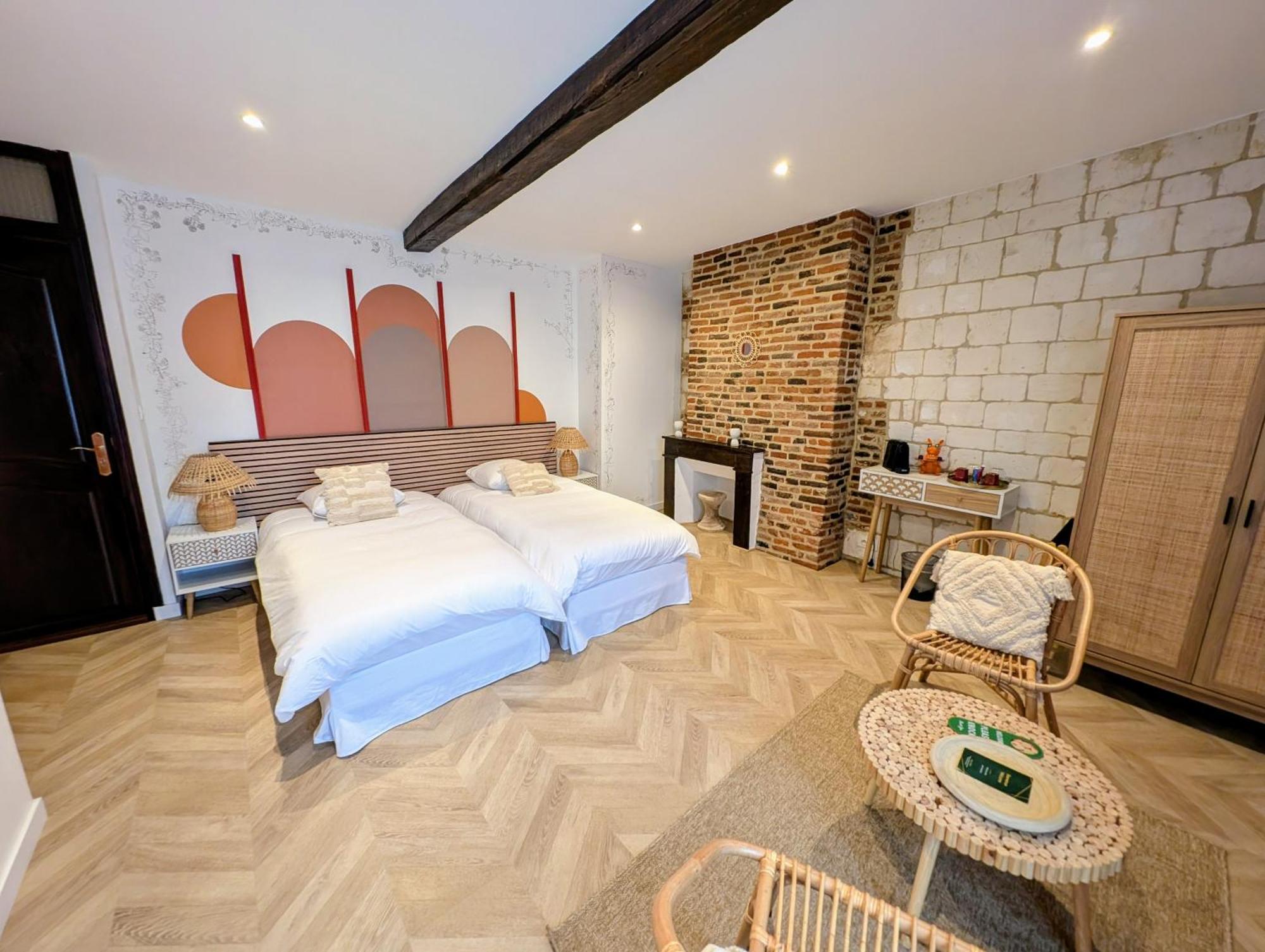 Le Relais Du Beffroi & Spa Saint-Riquier Szoba fotó